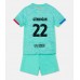 Maillot de foot Barcelona Ilkay Gundogan #22 Troisième vêtements enfant 2023-24 Manches Courtes (+ pantalon court)
